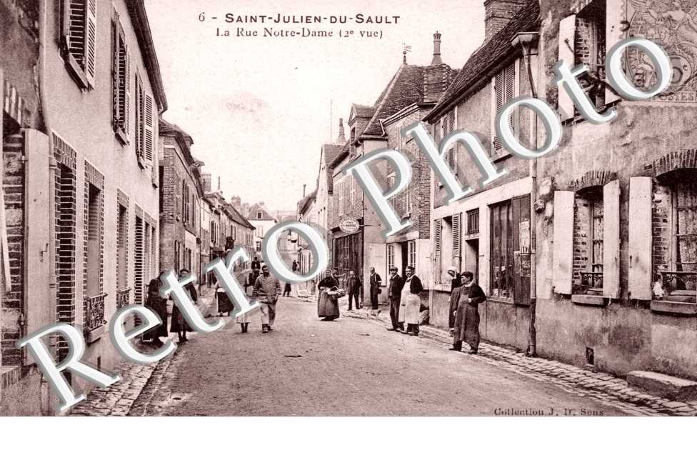 la rue Notre-Dame