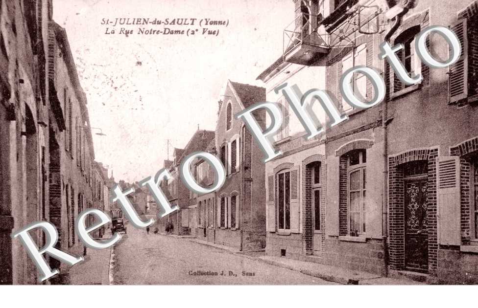 la Rue Notre-Dame