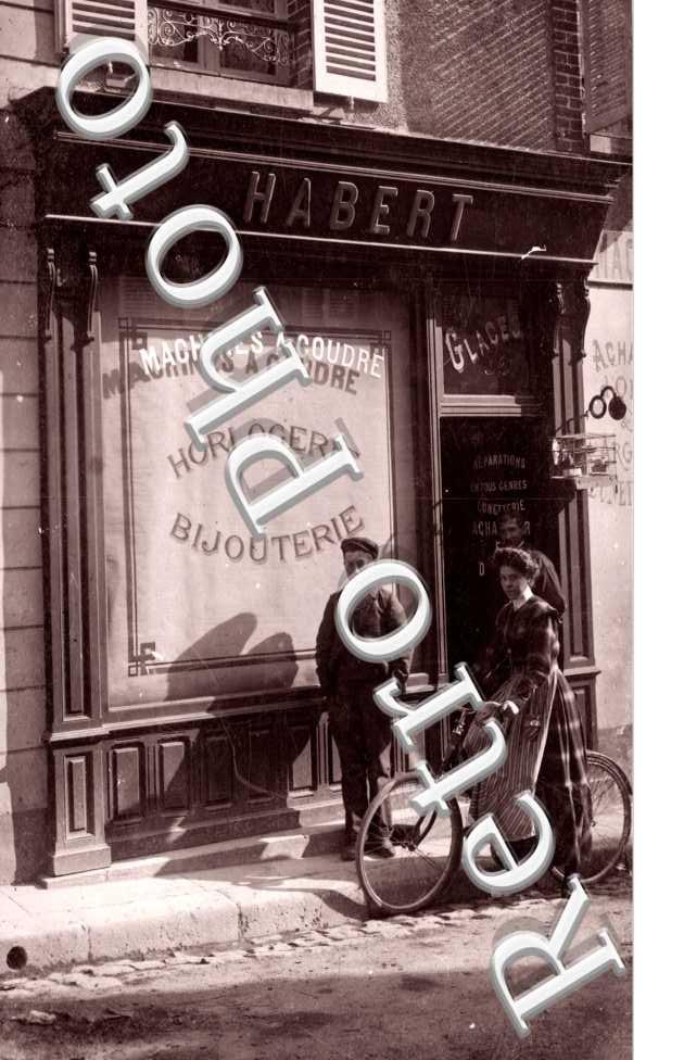 Habert, Machines a Coudre, Horlogerie Bijouterie