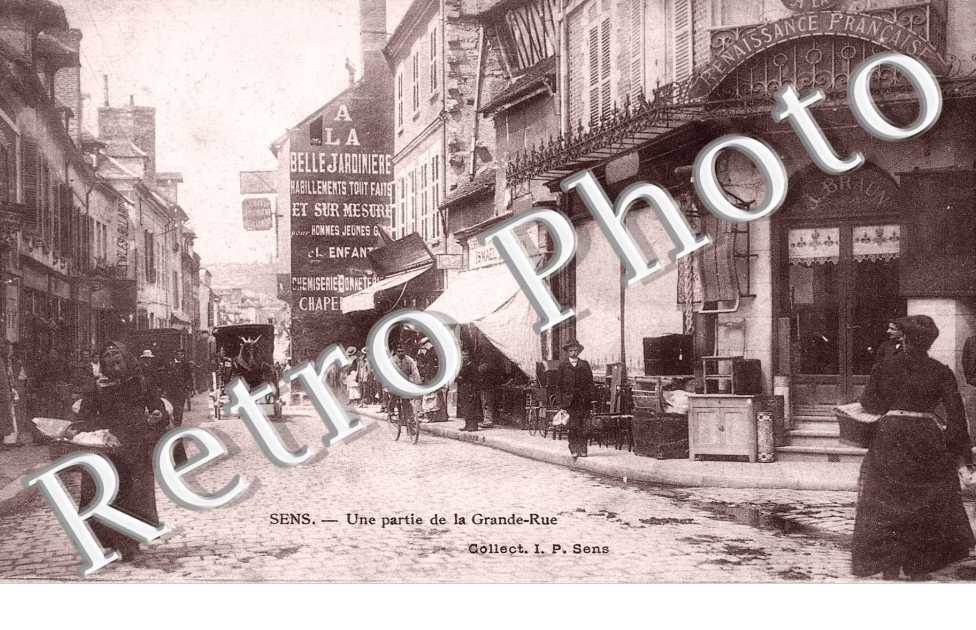une partie de la Grande Rue