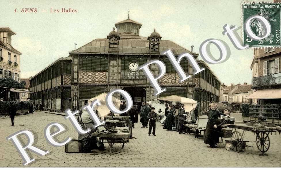 les halles