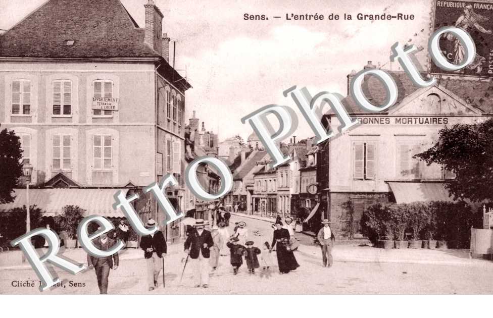 l'Entree de la Grande-Rue