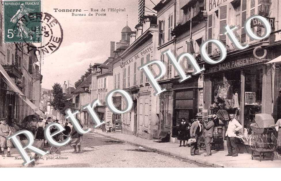 RUE DE L'HOPITAL BUREAU DE POSTE
