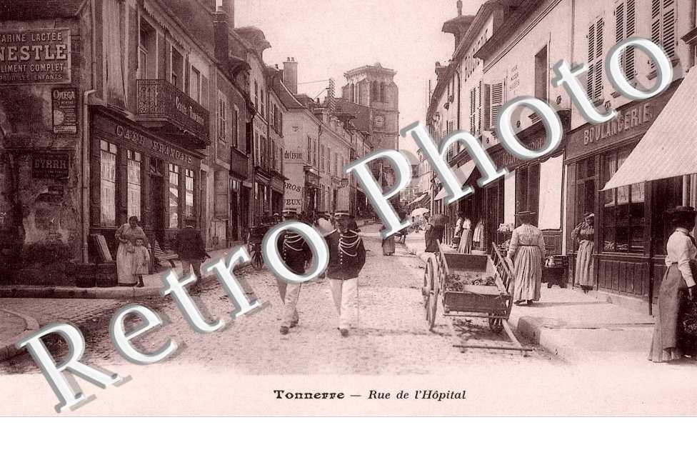 RUE DE L'HOPITAL