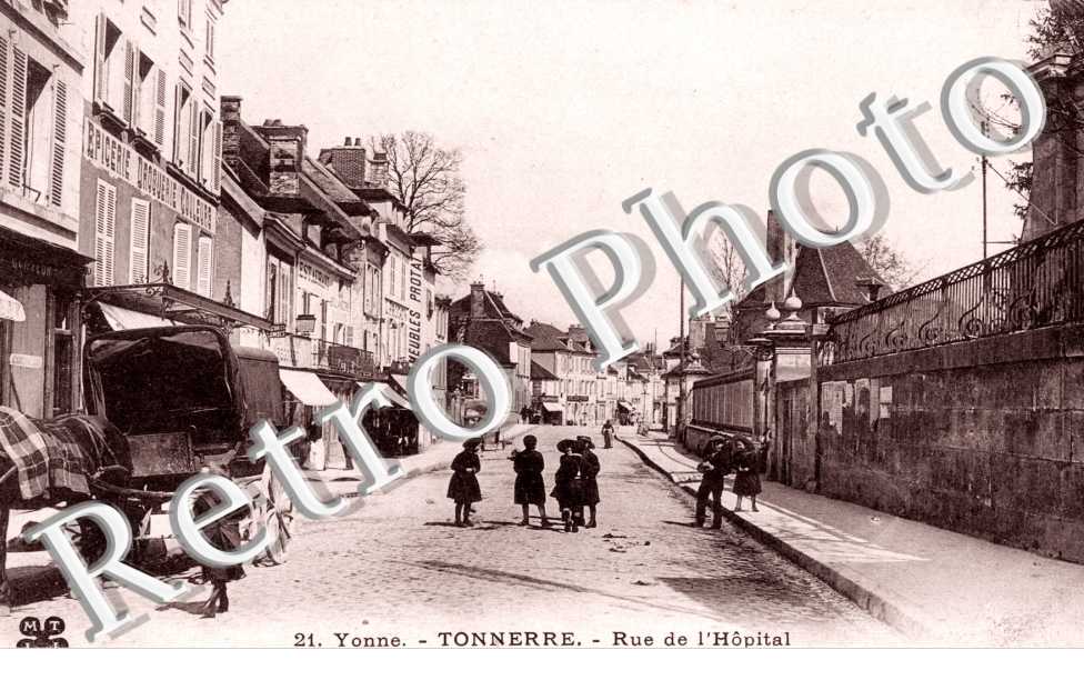 la Rue de l'Hopital