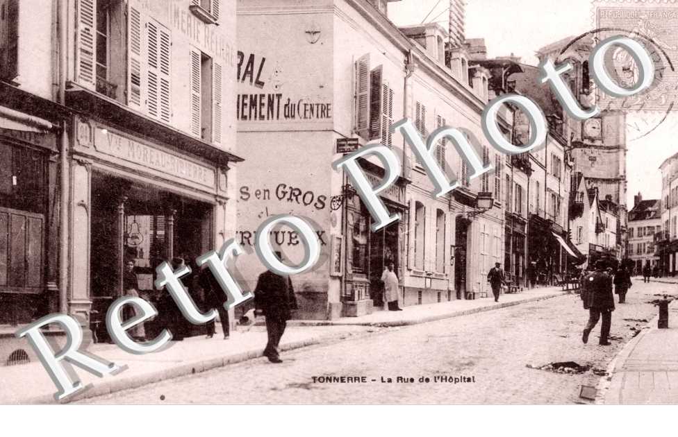 la Rue de l'Hopital