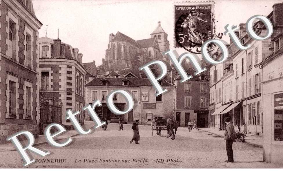 la Place Fontaine-aux-Boeufs