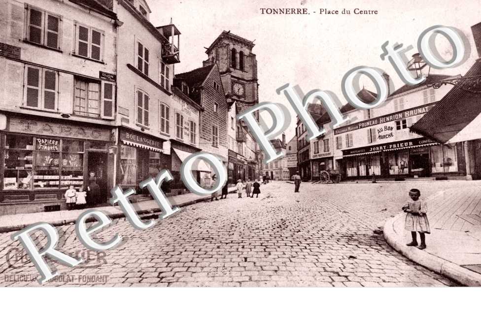 la Place du Centre