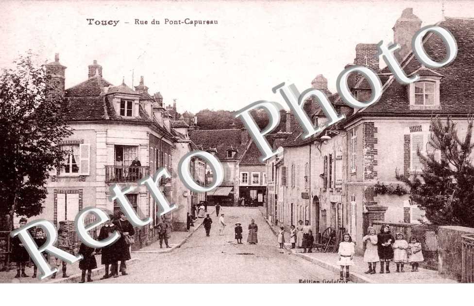 la Rue du Pont Capureau