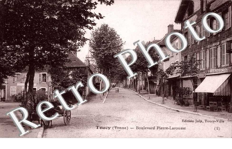 Boulevard LAROUSSE