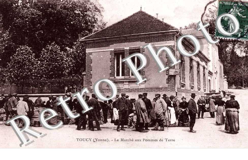 le marche aux pommes de terre