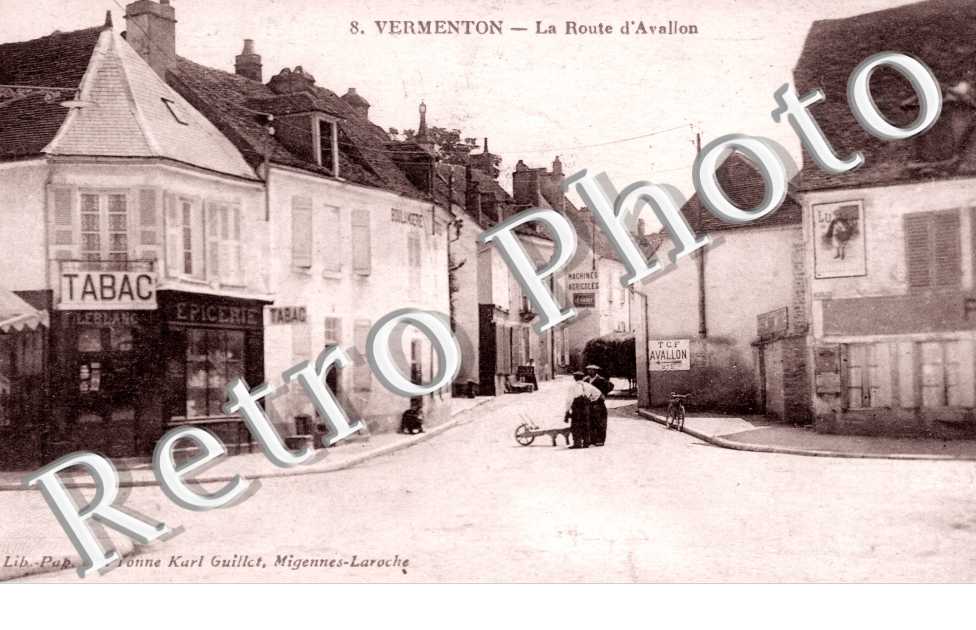 la Route d'Avallon