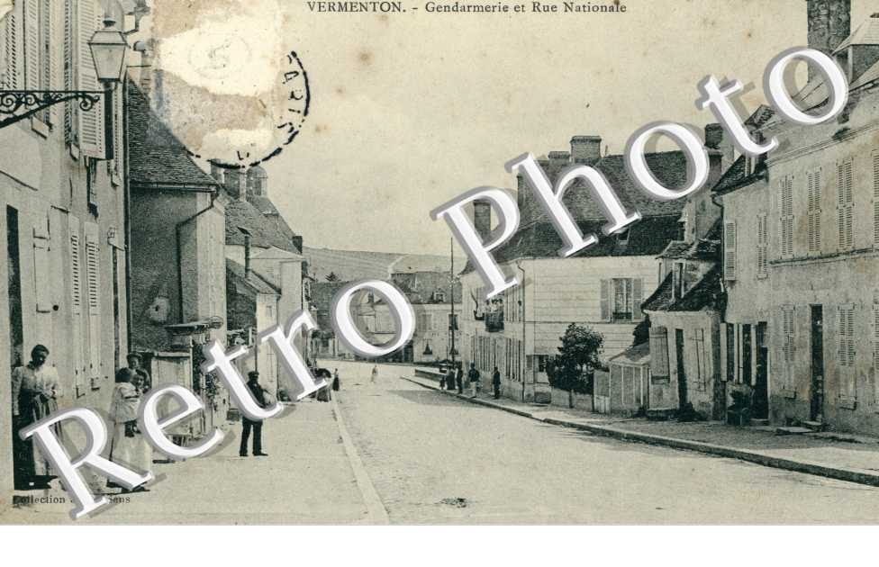 Gendarmerie, Rue Nationale
