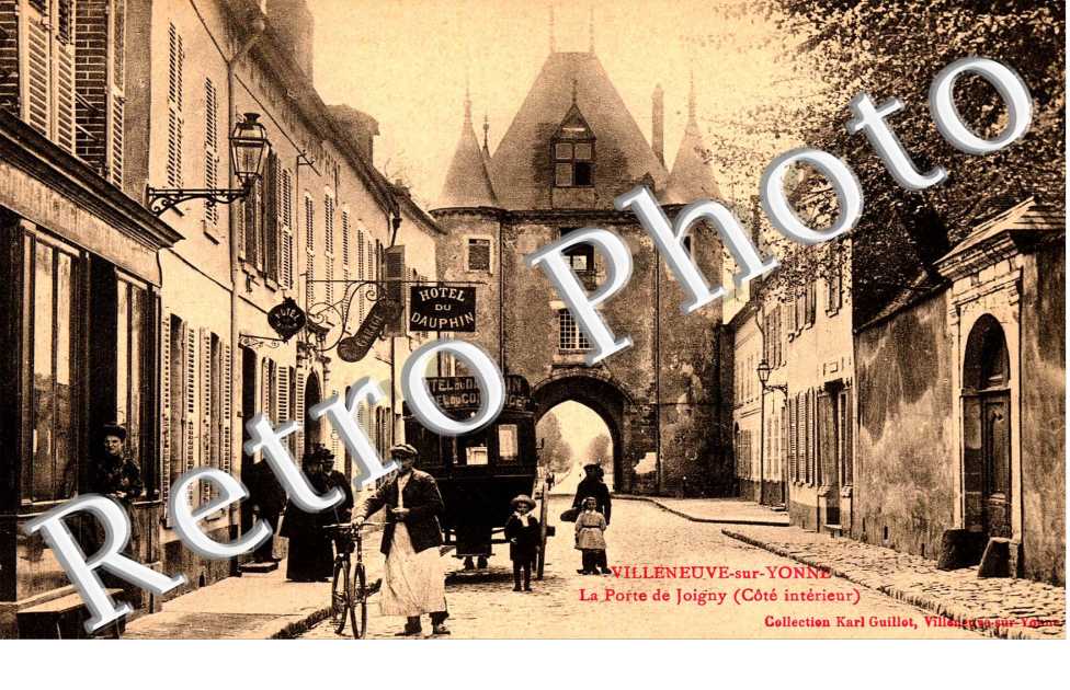 La porte de Joigny