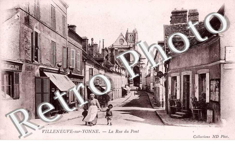 La rue du pont
