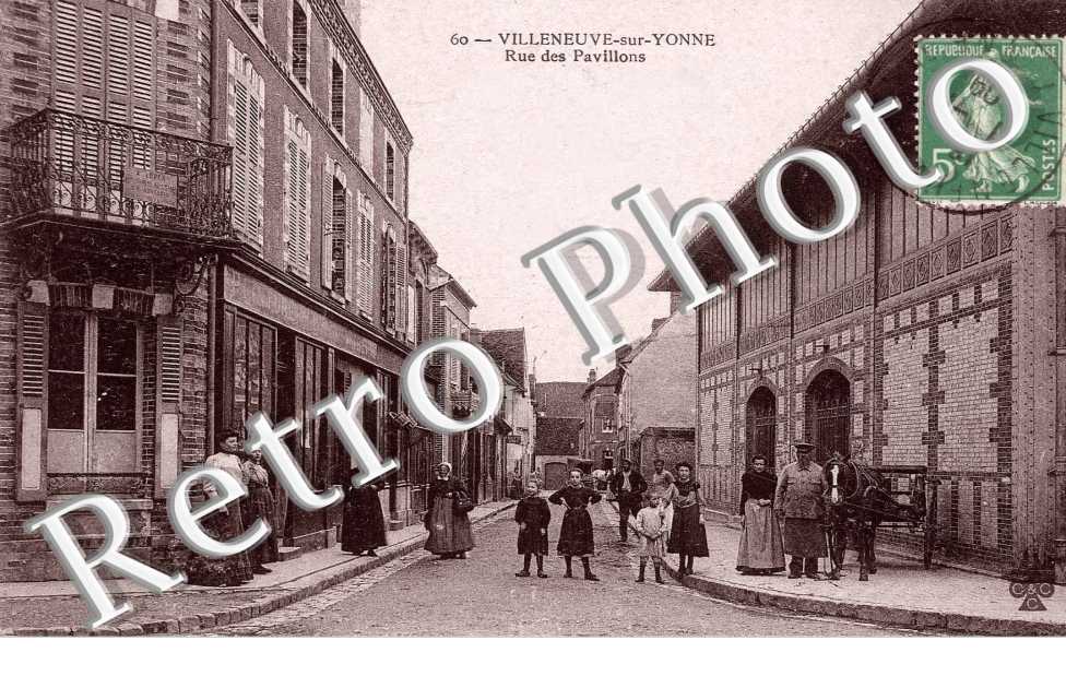La rue des pavillons