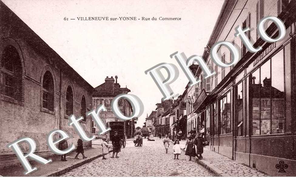 Rue du commerce