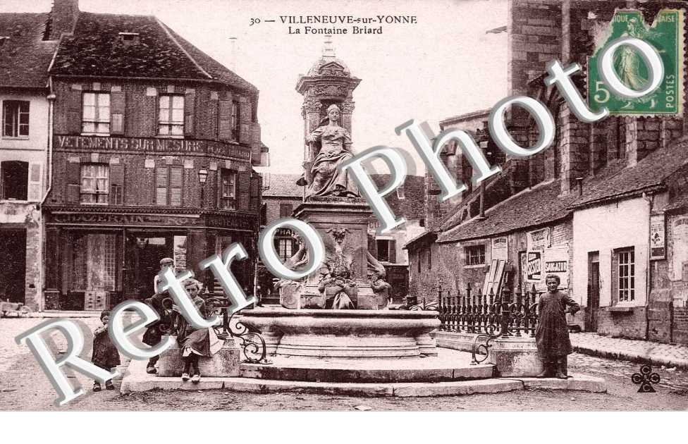 La fontaine Briand