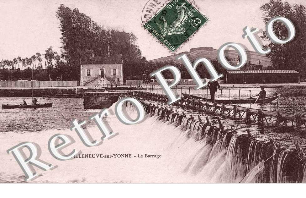 Le barrage