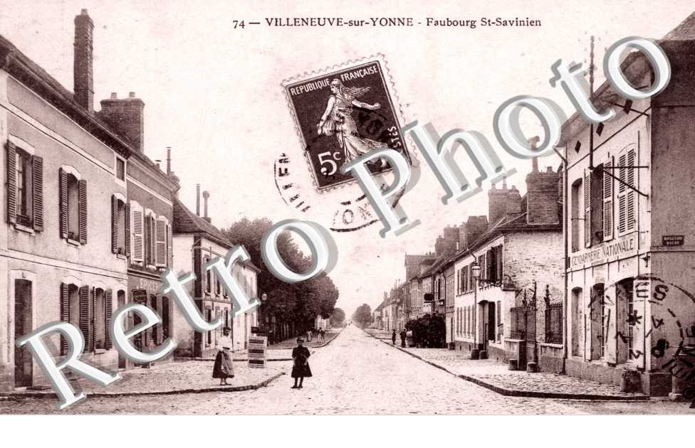 le Faubourg Saint-Savinien