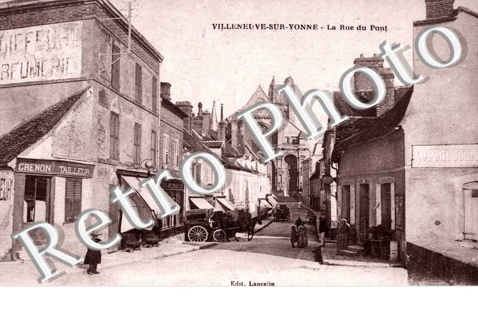la Rue du Pont