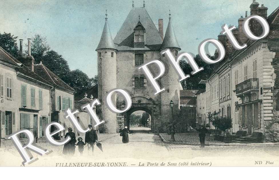 la Porte de Sens