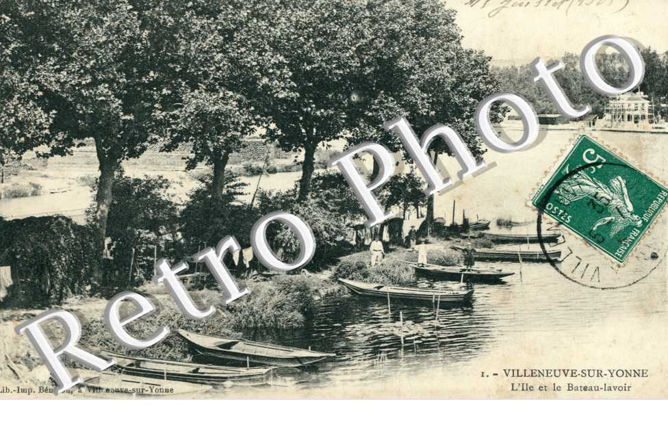 L'Ile et le Bateau Lavoir