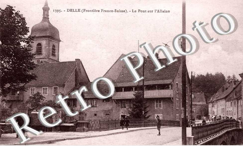  le pont sur l'allaine