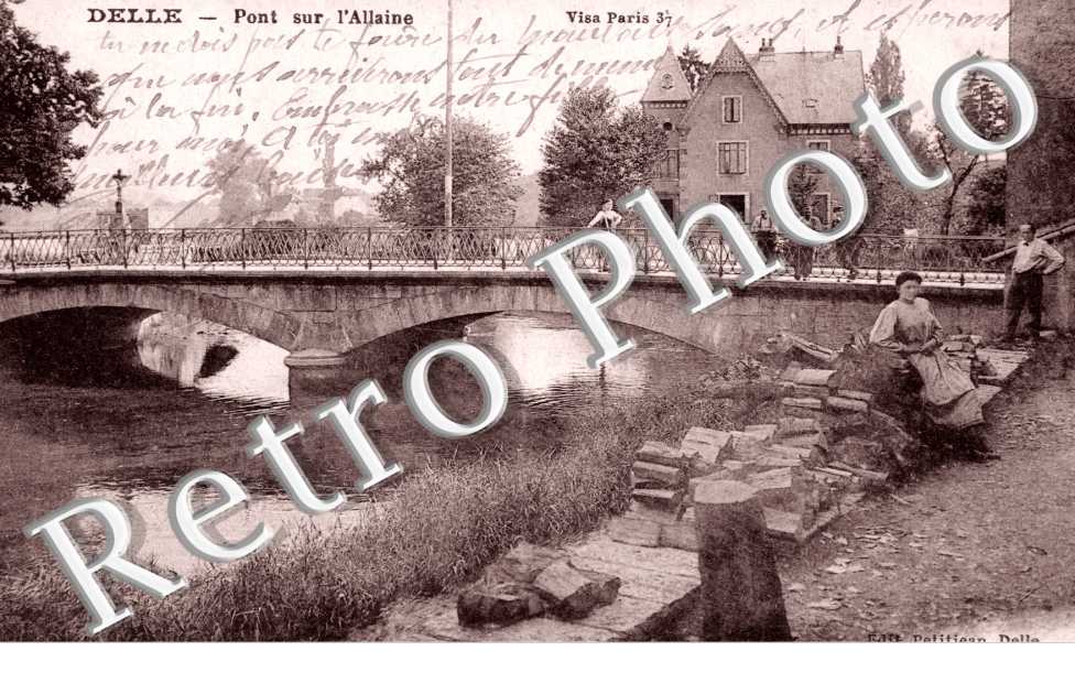 Pont sur l'Allaine