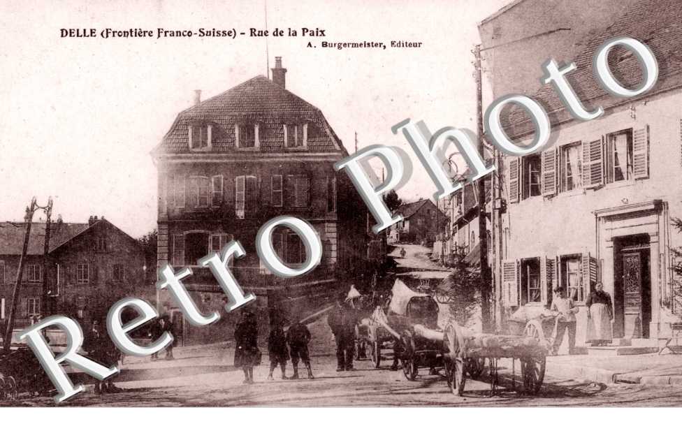 Rue de la paix
