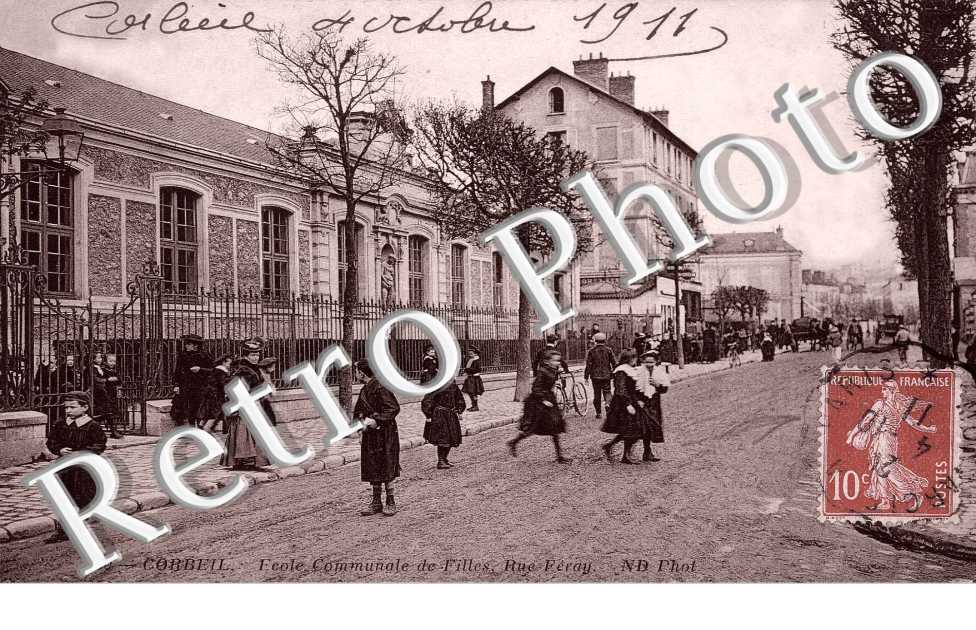 Ecole communale de filles - rue Feray