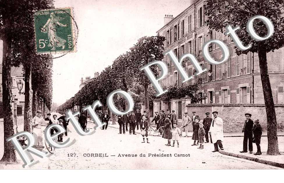 Avenue du President Carnot