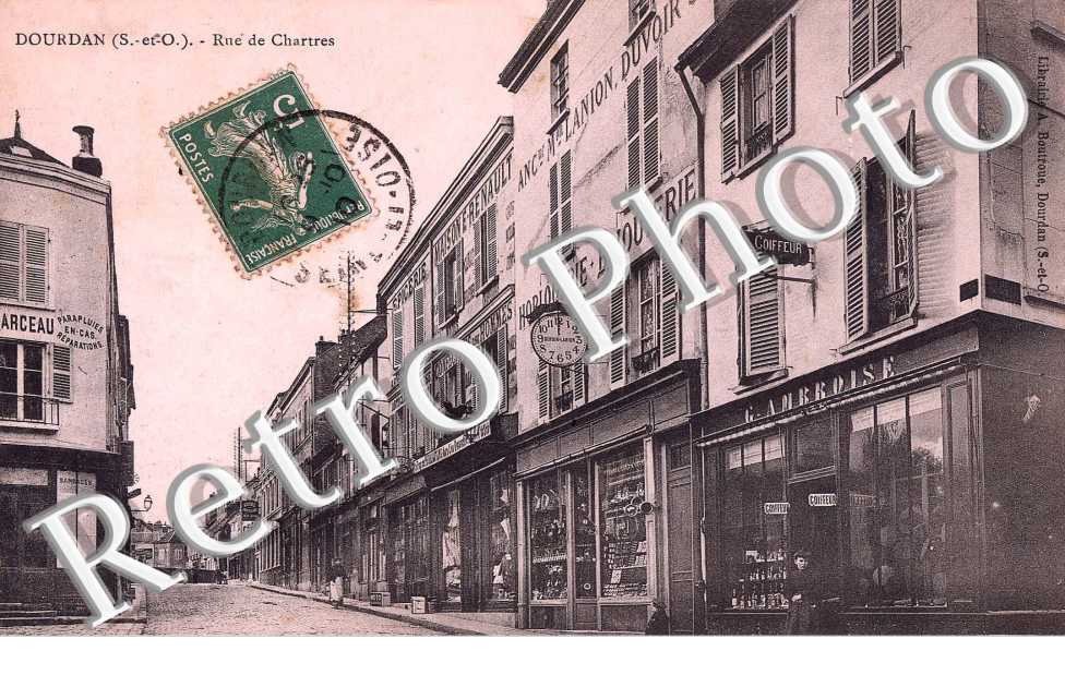 Rue de Chartres