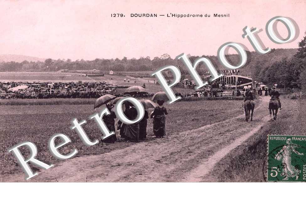 L'Hippodrome du Mesnil - Sport (equitation)