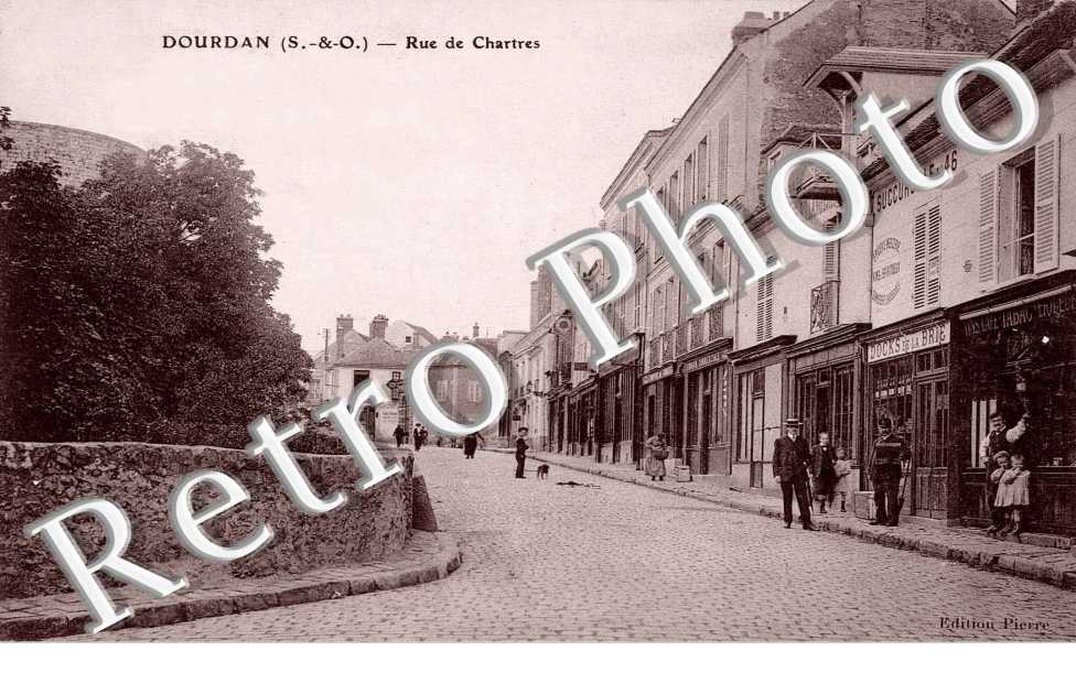 Rue de Chartres