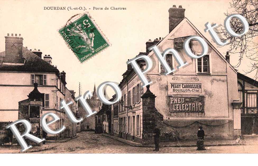 Porte de Chartres