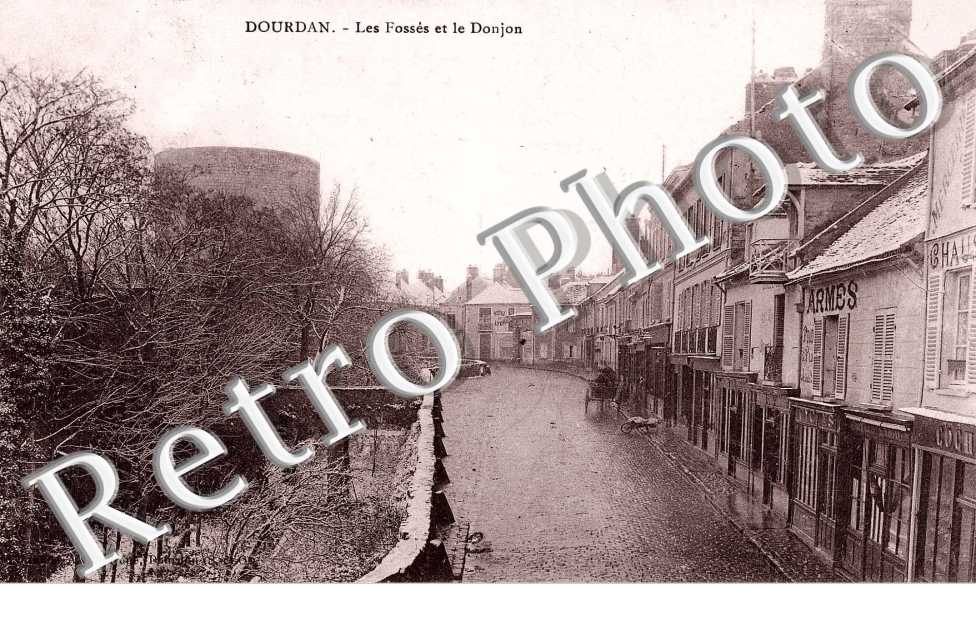 les fosses et le donjon