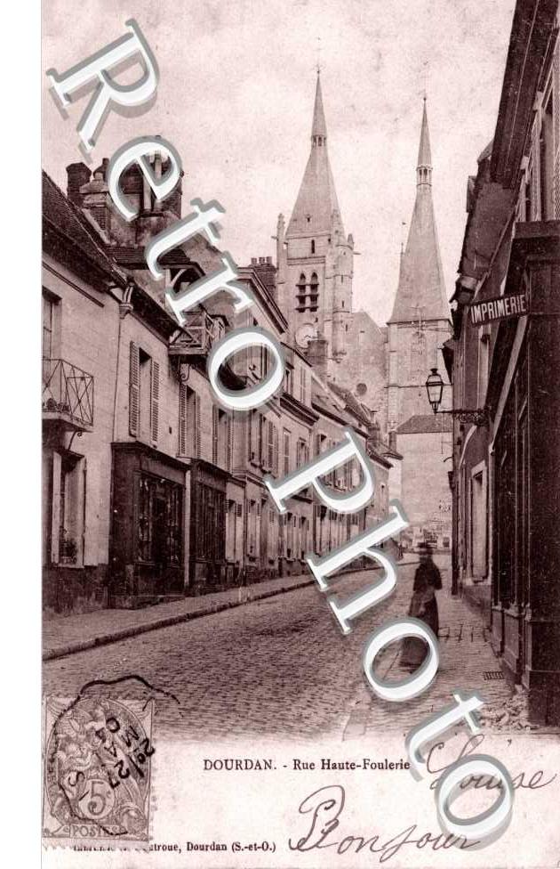Rue Haute Foulerie