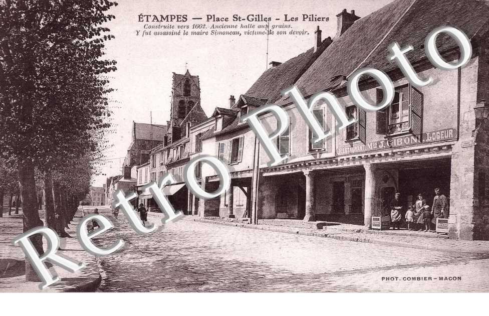 place Saint Gilles, Les Piliers
