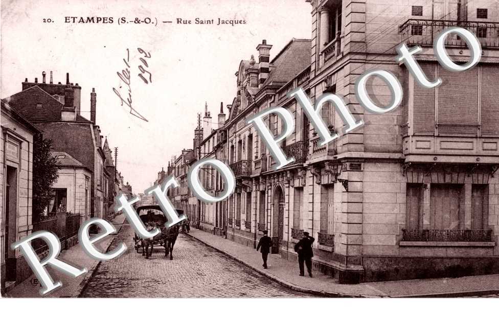 Rue Saint Jacques