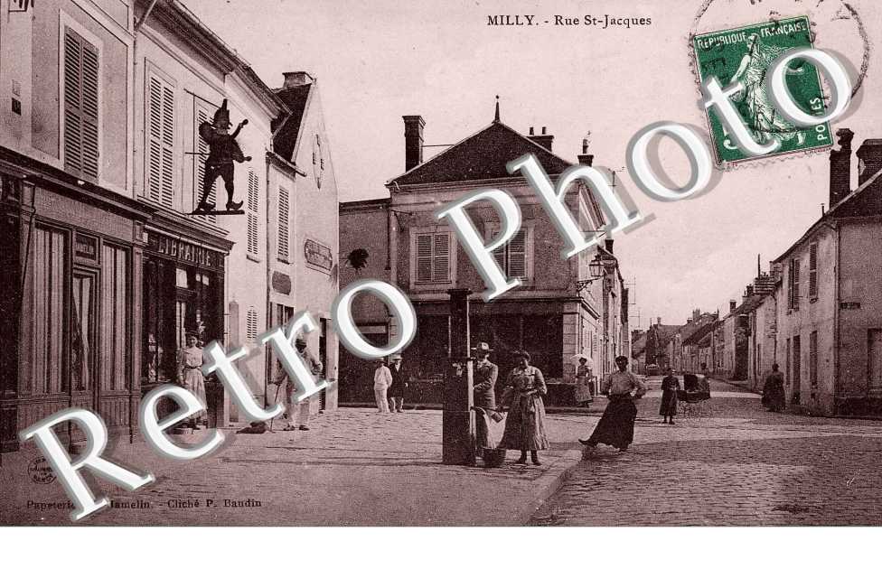 Rue saint Jacques