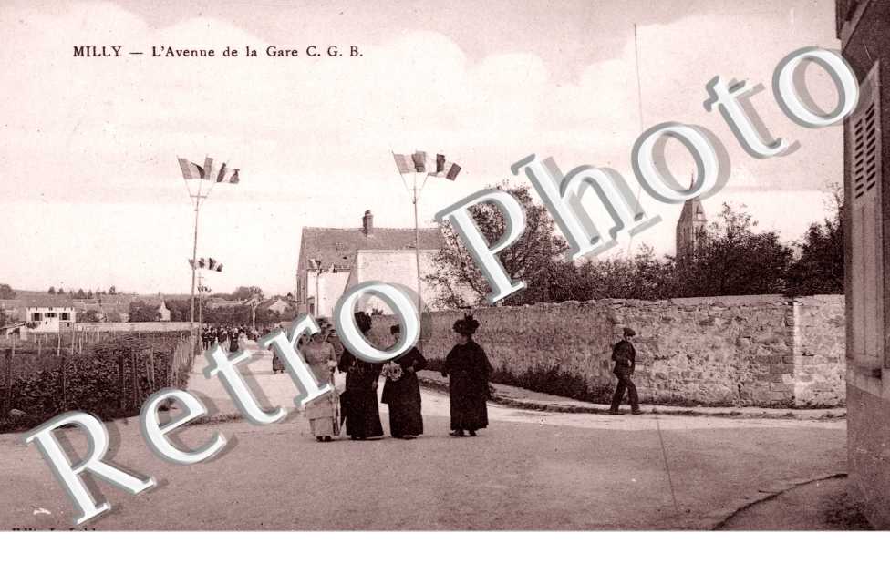 L'Avenue de la Gare