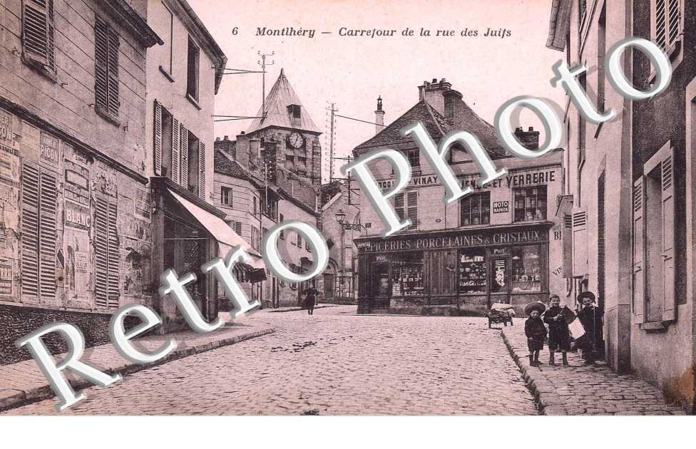 Carrefour de la rue des Juifs