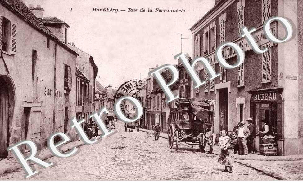 rue de la Ferronnerie