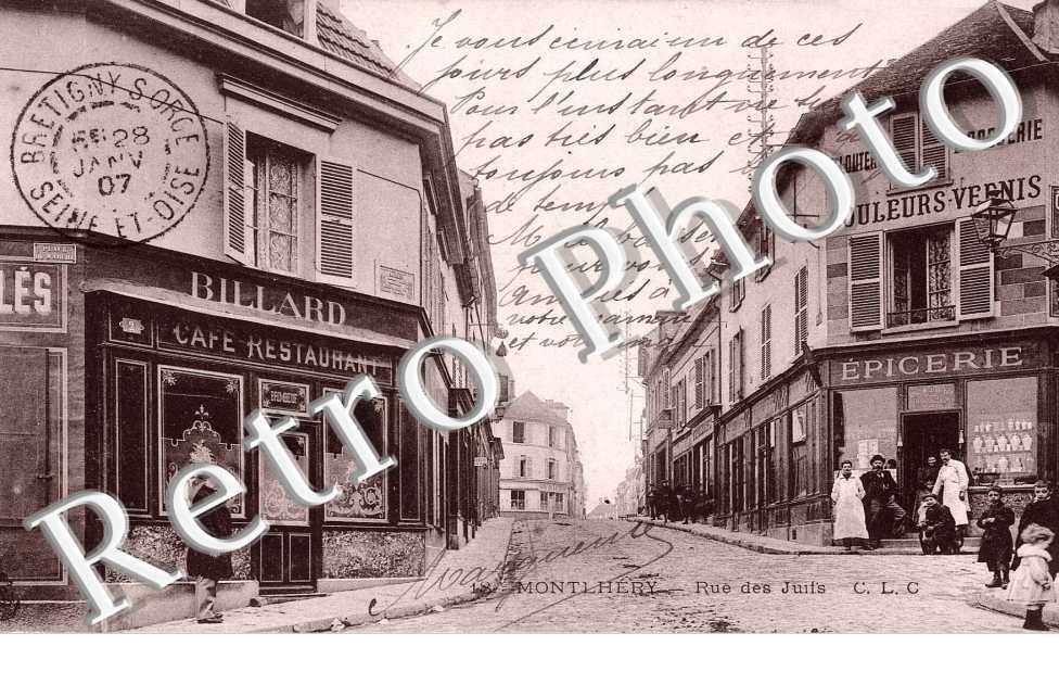 Rue des Juifs - Epicerie - Café Restaurant Billard