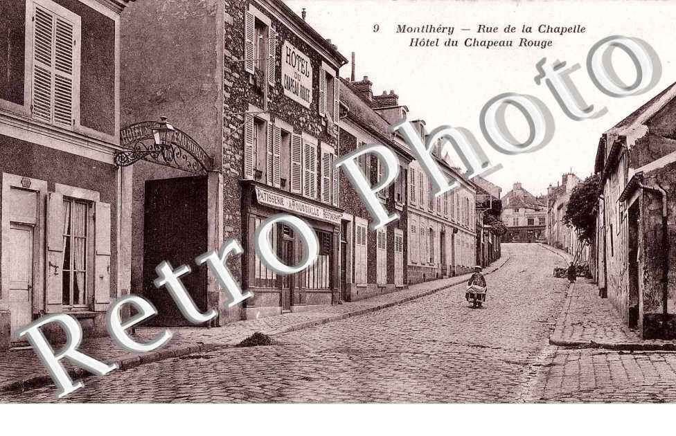 Rue de la Chapelle, Hôtel du Chapeau Rouge