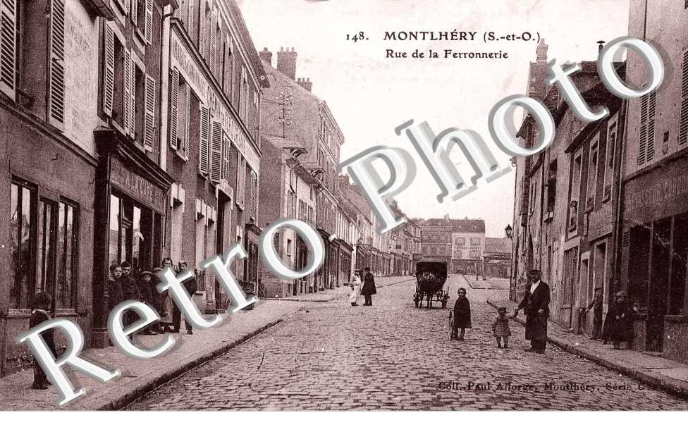 Rue de la Ferronnerie