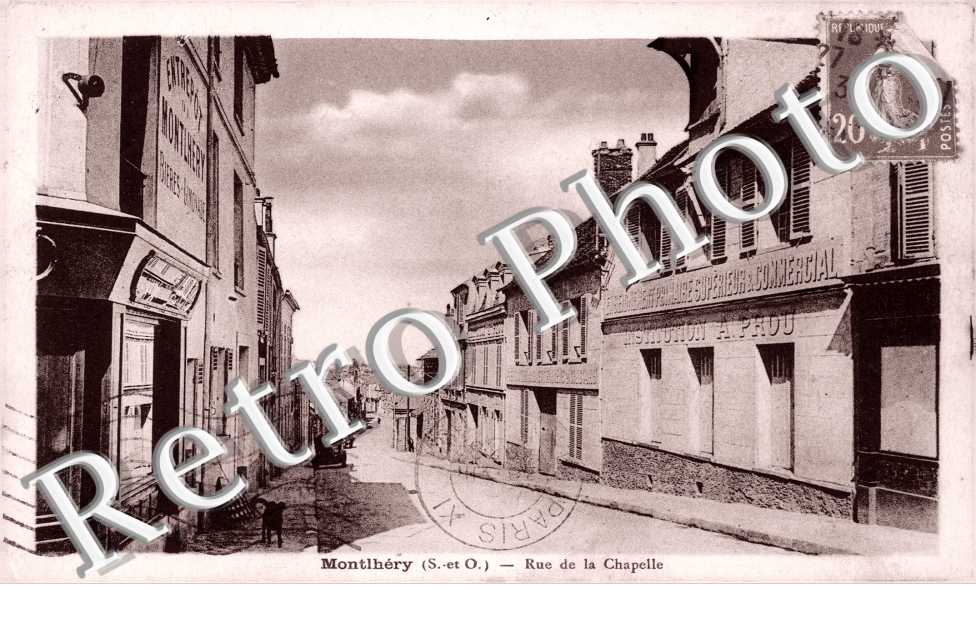 Rue de la Chapelle