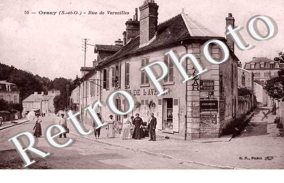 Rue de Versailles