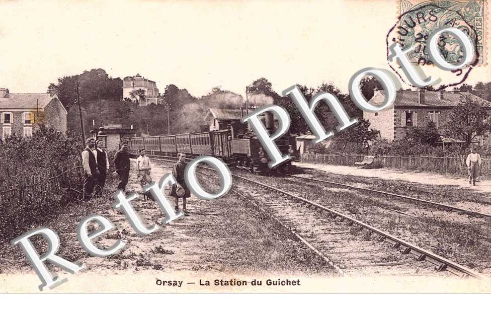 La station du guichet